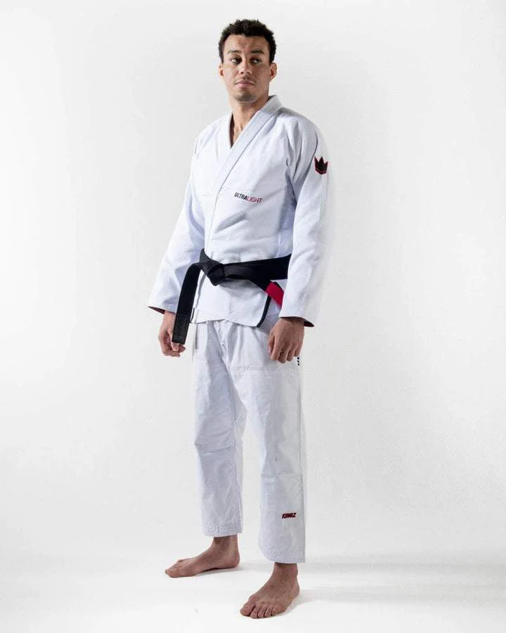 BJJ Gi Kingz Ultralight 2.0 Branco  - Image 3