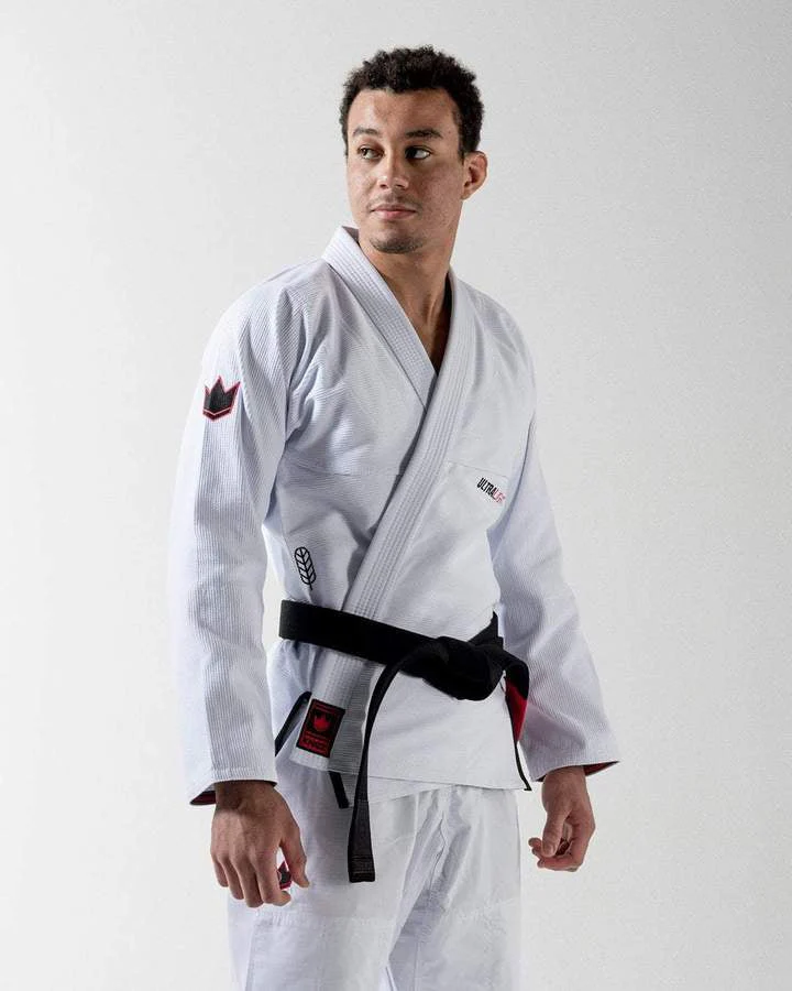 BJJ Gi Kingz Ultralight 2.0 Branco  - Image 5