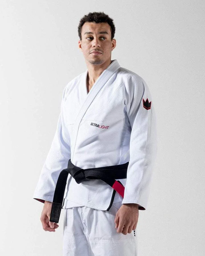 BJJ Gi Kingz Ultralight 2.0 Branco  - Image 6