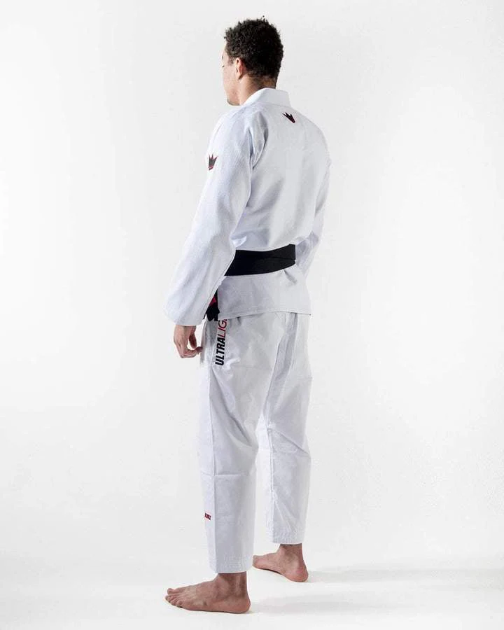 BJJ Gi Kingz Ultralight 2.0 Branco  - Image 7