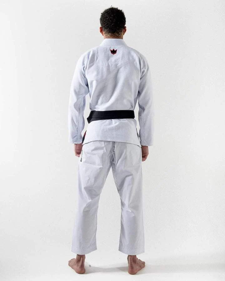 BJJ Gi Kingz Ultralight 2.0 Branco  - Image 8