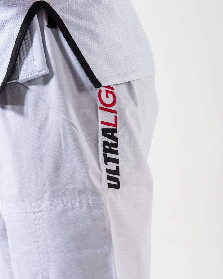 BJJ Gi Kingz Ultralight 2.0 Branco  - Image 9