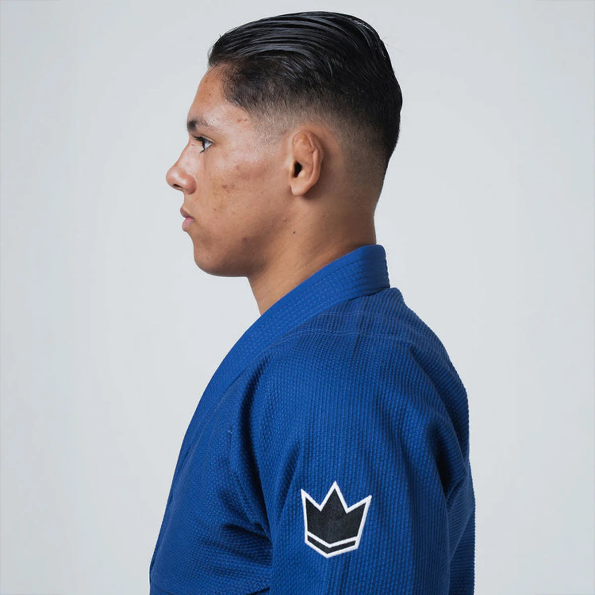 BJJ Gi Kingz Ultralight 2.0 IBJJF Azul - Image 10