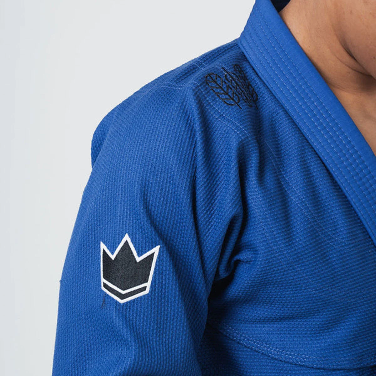 BJJ Gi Kingz Ultralight 2.0 IBJJF Azul - Image 11