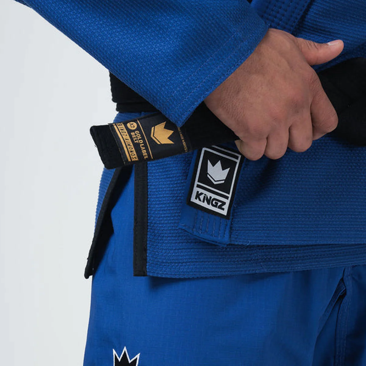 BJJ Gi Kingz Ultralight 2.0 IBJJF Azul - Image 12