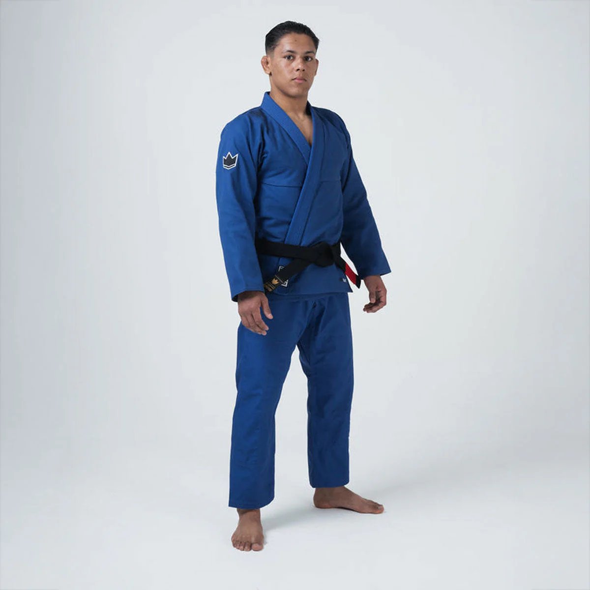 BJJ Gi Kingz Ultralight 2.0 IBJJF Azul - Image 3