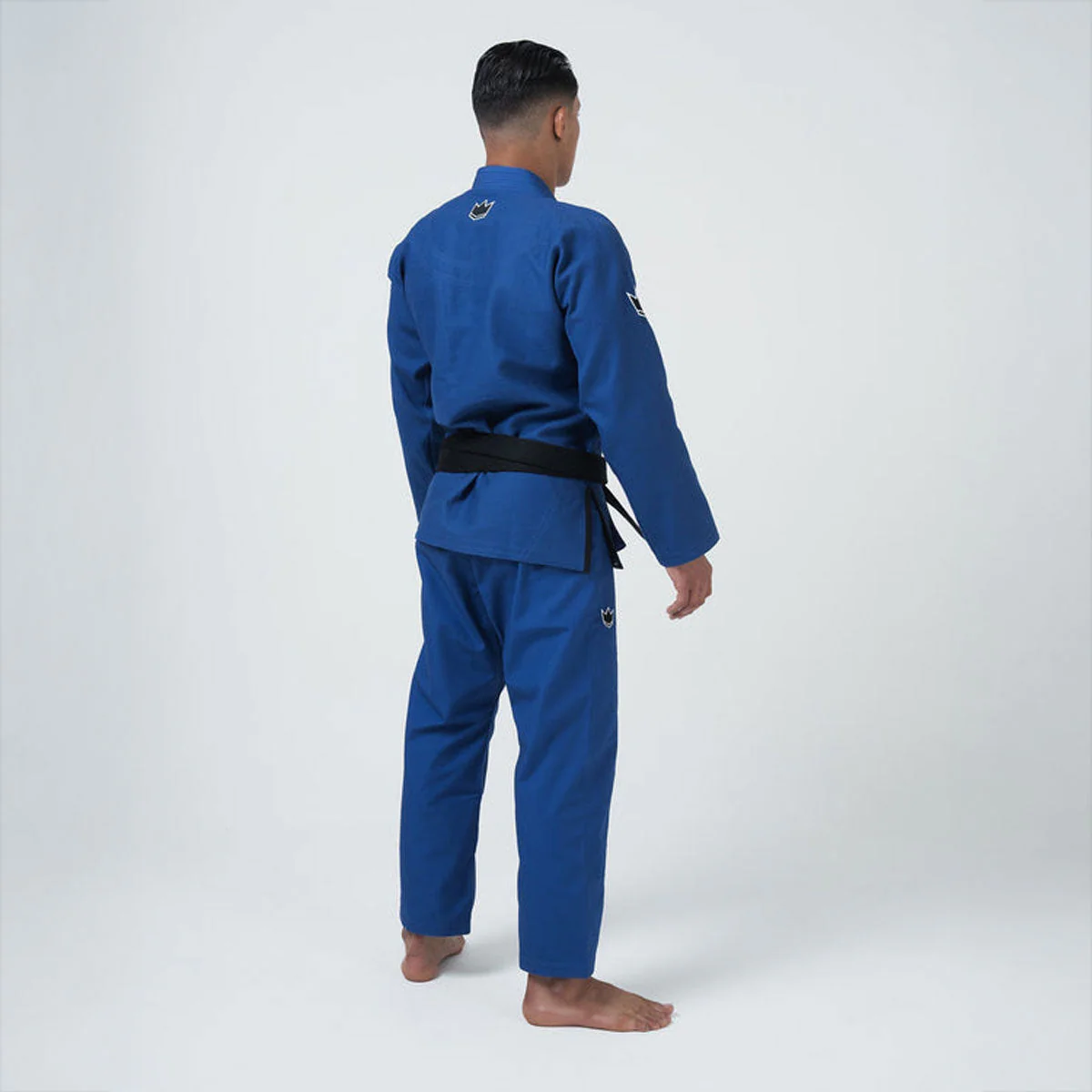 BJJ Gi Kingz Ultralight 2.0 IBJJF Azul - Image 4