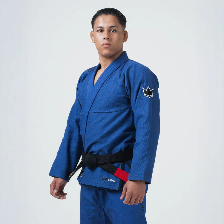 BJJ Gi Kingz Ultralight 2.0 IBJJF Azul - Image 6
