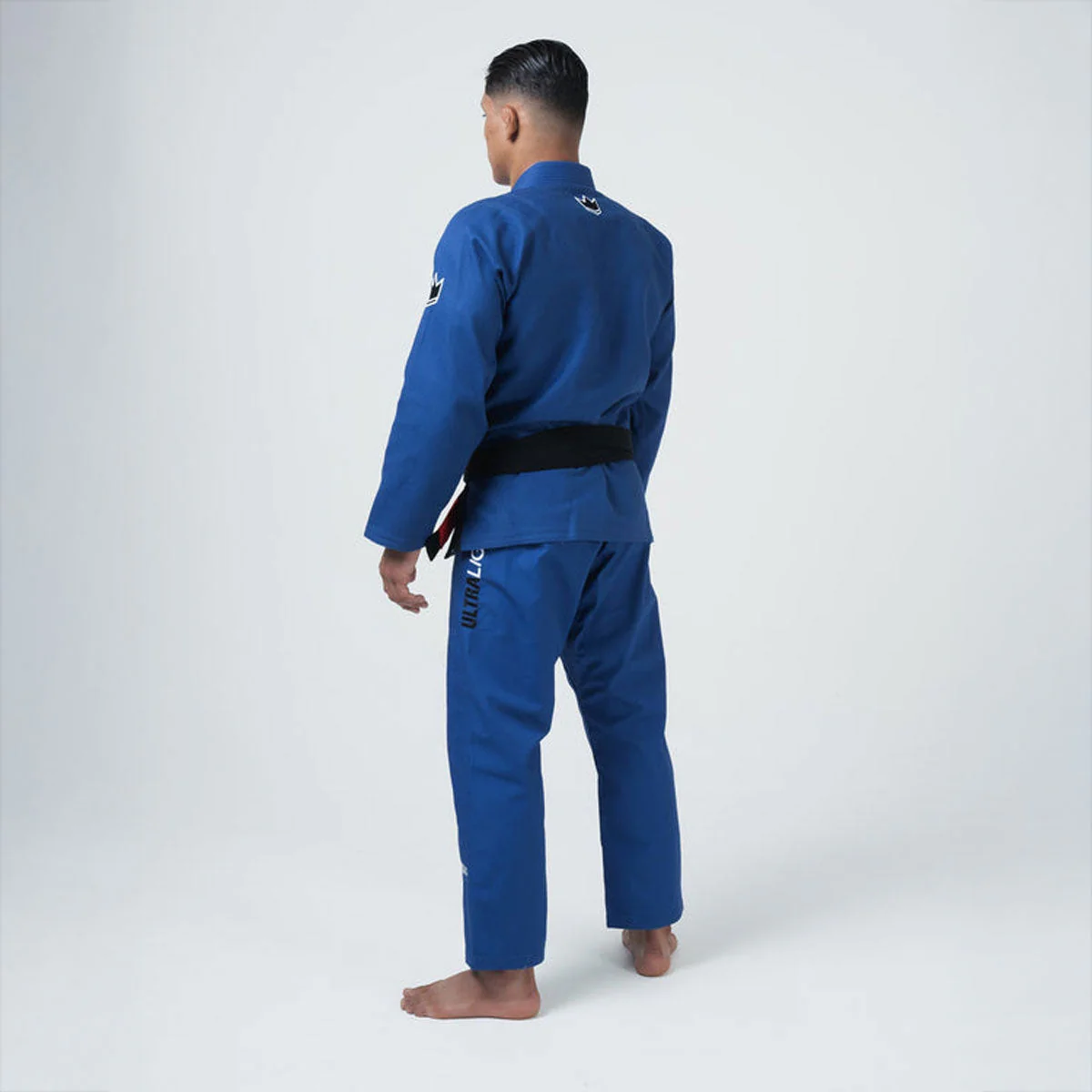 BJJ Gi Kingz Ultralight 2.0 IBJJF Azul - Image 7