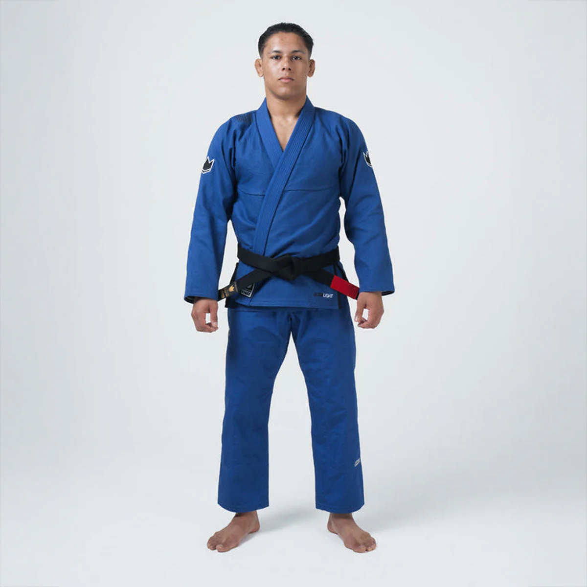 BJJ Gi Kingz Ultralight 2.0 IBJJF Azul - Image 8