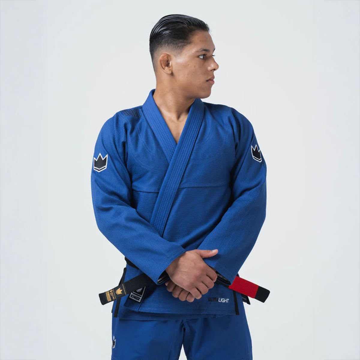 BJJ Gi Kingz Ultralight 2.0 IBJJF Azul - Image 9