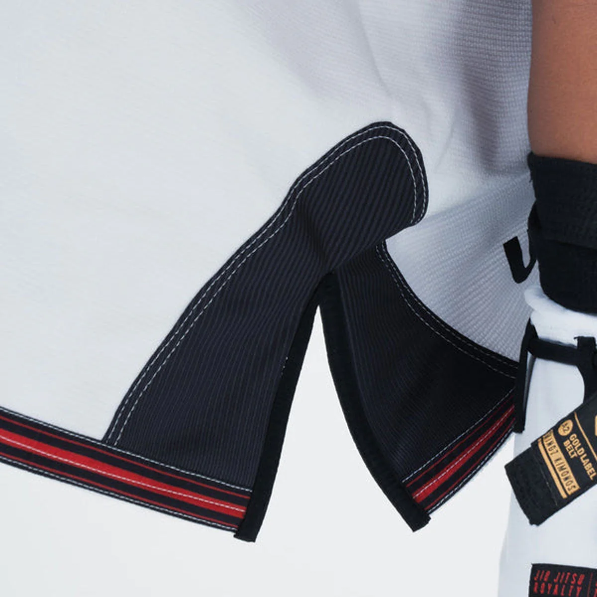 BJJ Gi Kingz Ultralight 2.0 IBJJF Branco  - Image 12
