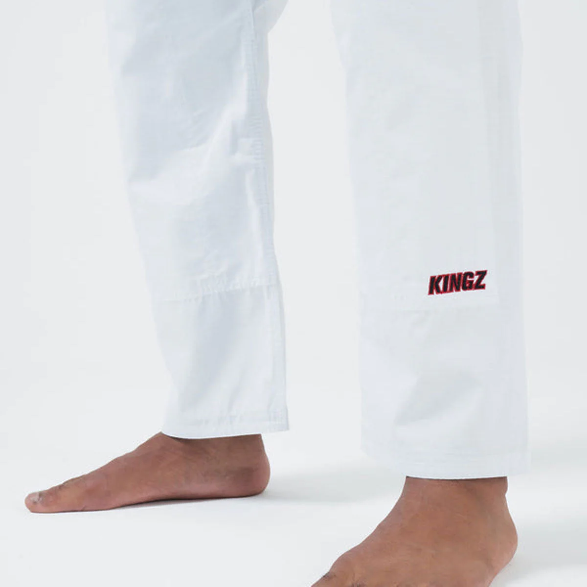 BJJ Gi Kingz Ultralight 2.0 IBJJF Branco  - Image 9