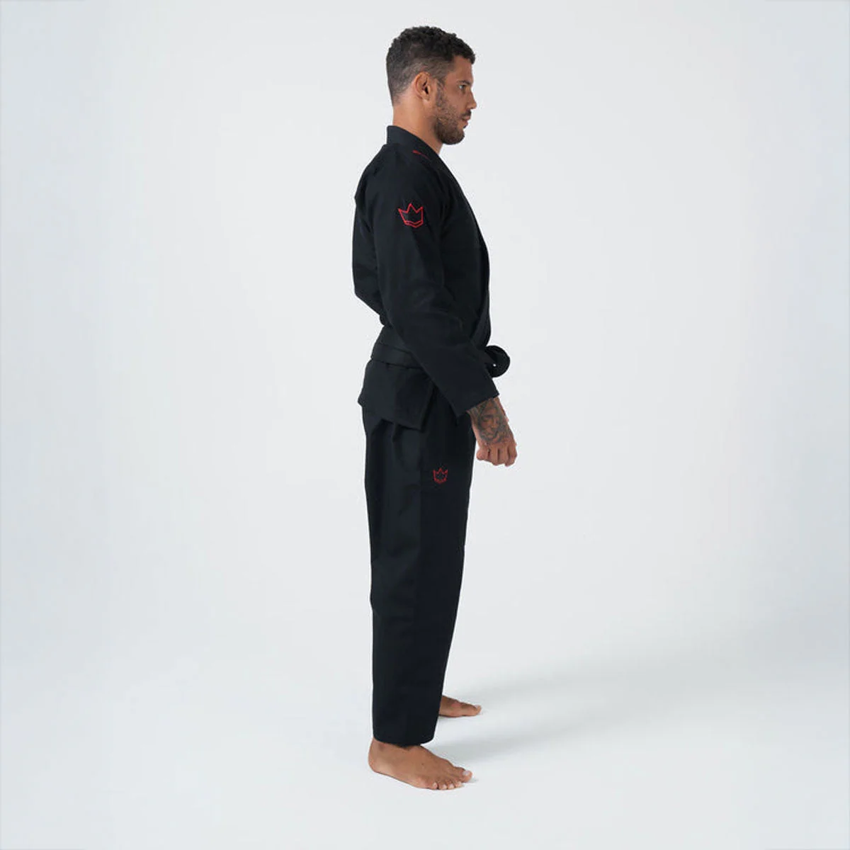 BJJ Gi Kingz Ultralight 2.0 IBJJF Preto  - Image 4