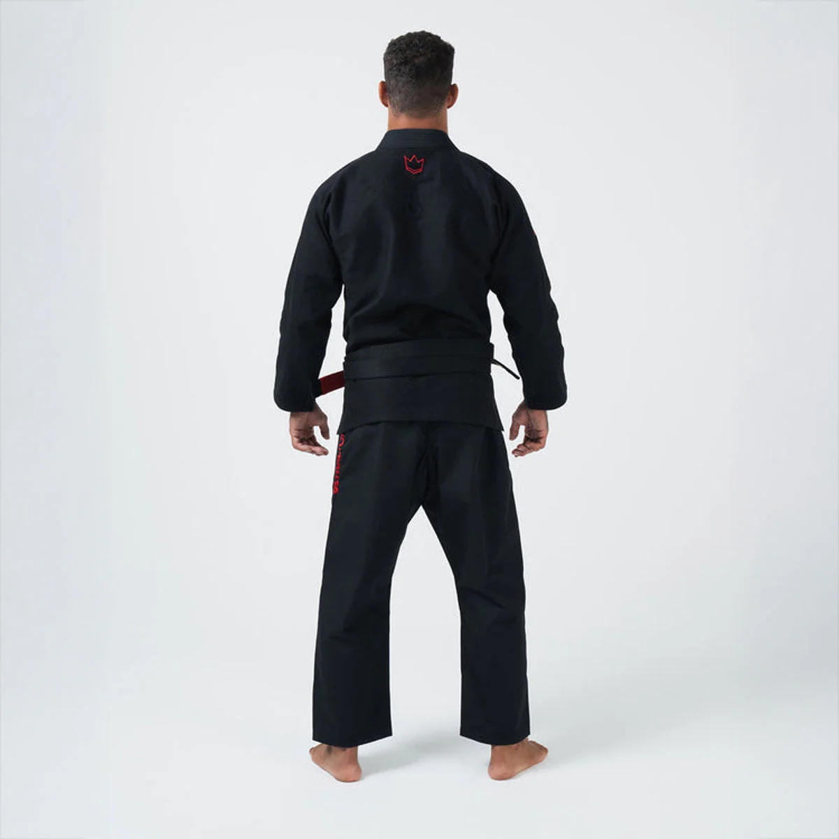 BJJ Gi Kingz Ultralight 2.0 IBJJF Preto  - Image 5