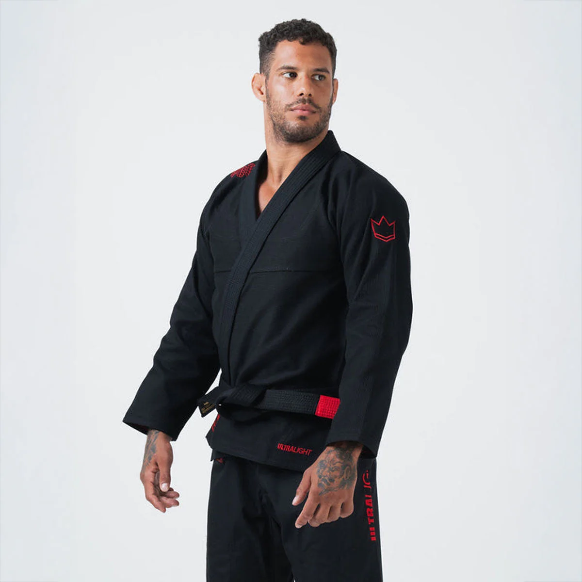 BJJ Gi Kingz Ultralight 2.0 IBJJF Preto  - Image 7