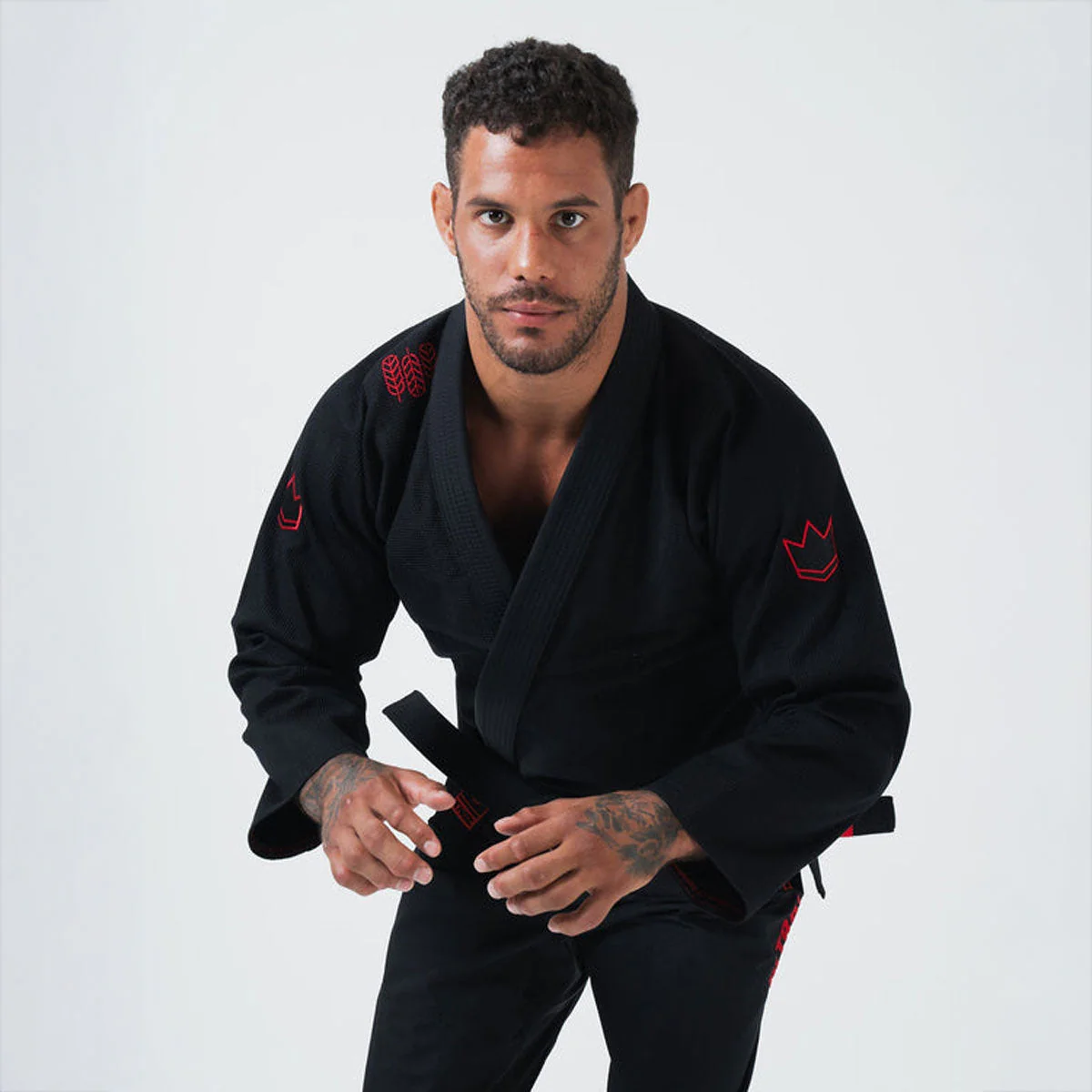 BJJ Gi Kingz Ultralight 2.0 IBJJF Preto  - Image 9