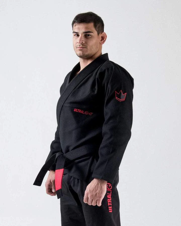 BJJ Gi Kingz Ultralight 2.0 Preto  - Image 3