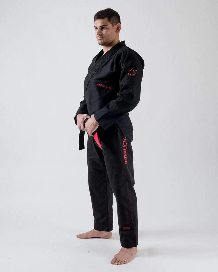 BJJ Gi Kingz Ultralight 2.0 Preto  - Image 4