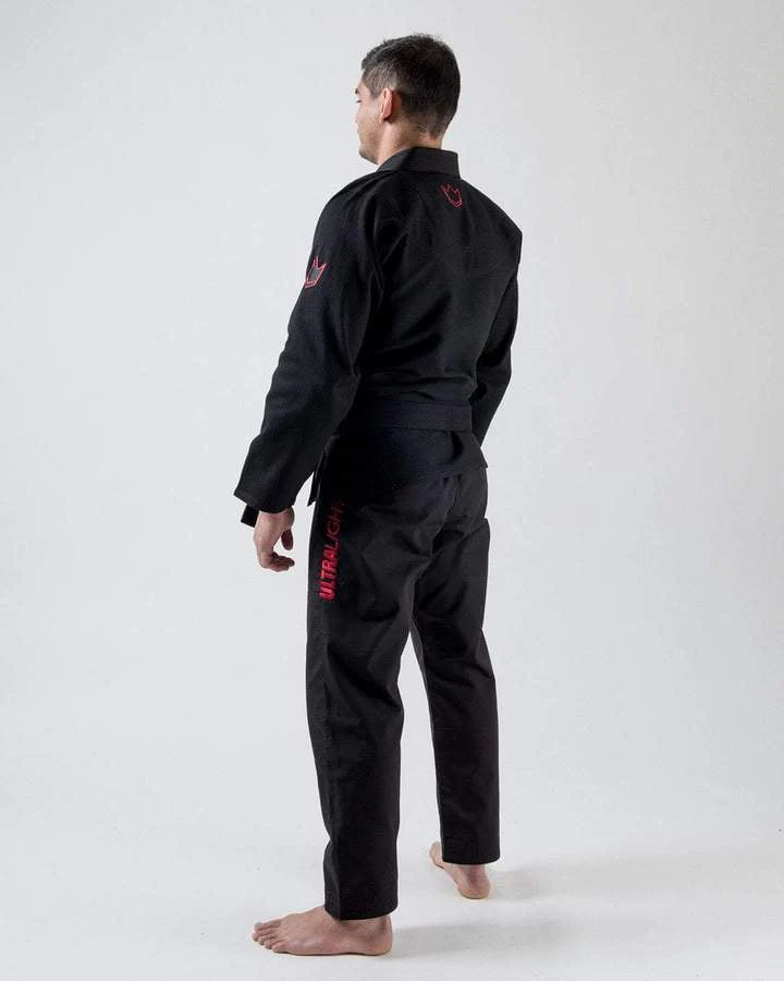 BJJ Gi Kingz Ultralight 2.0 Preto  - Image 5