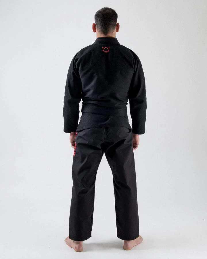 BJJ Gi Kingz Ultralight 2.0 Preto  - Image 6