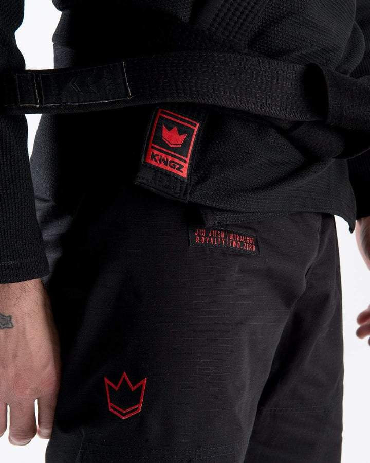 BJJ Gi Kingz Ultralight 2.0 Preto  - Image 7