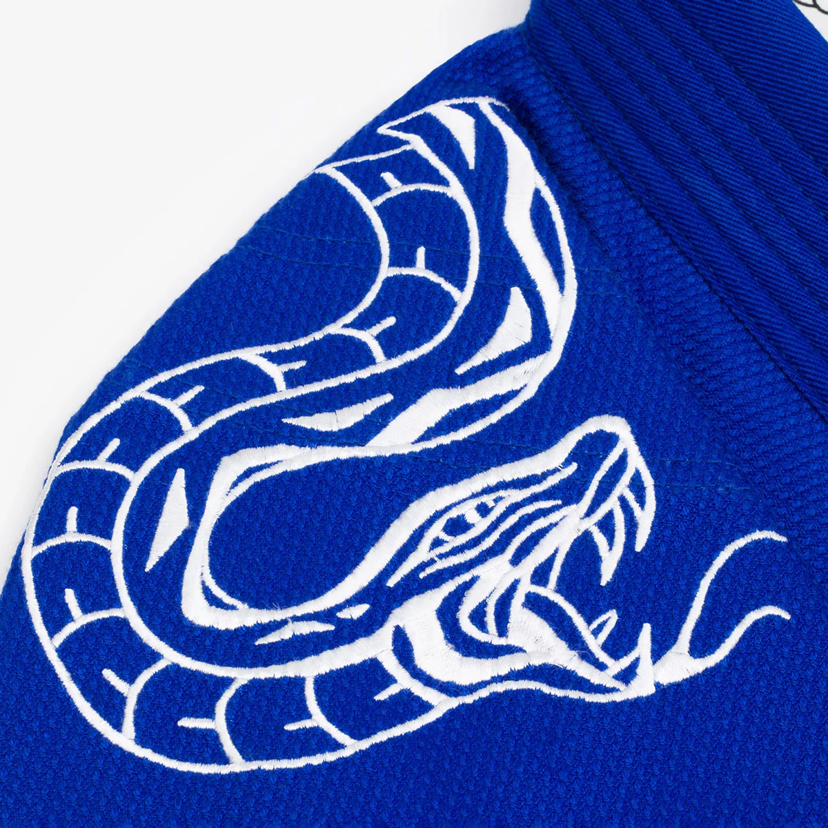 BJJ Gi Manto Miko Azul  - Image 14