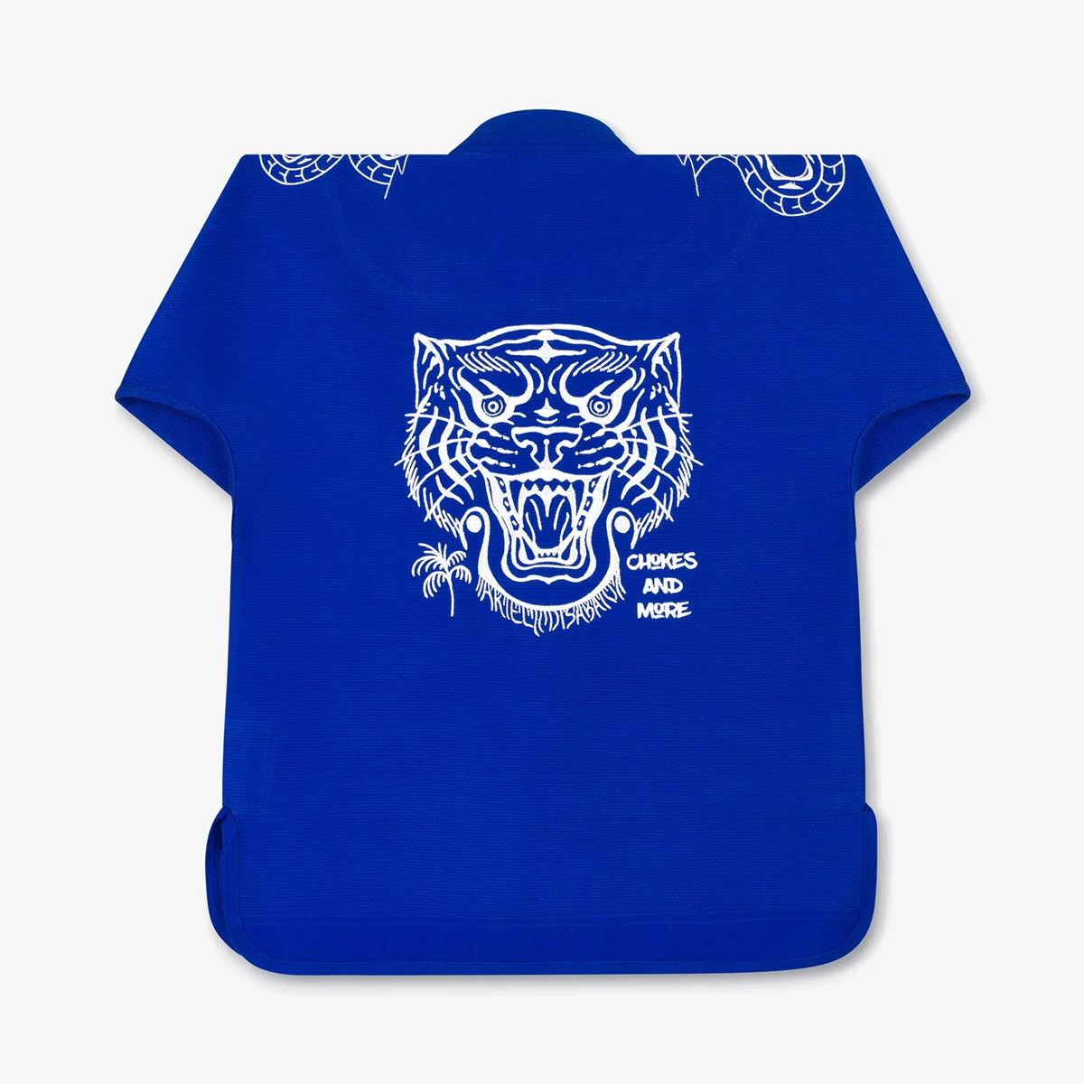 BJJ Gi Manto Miko Azul  - Image 4