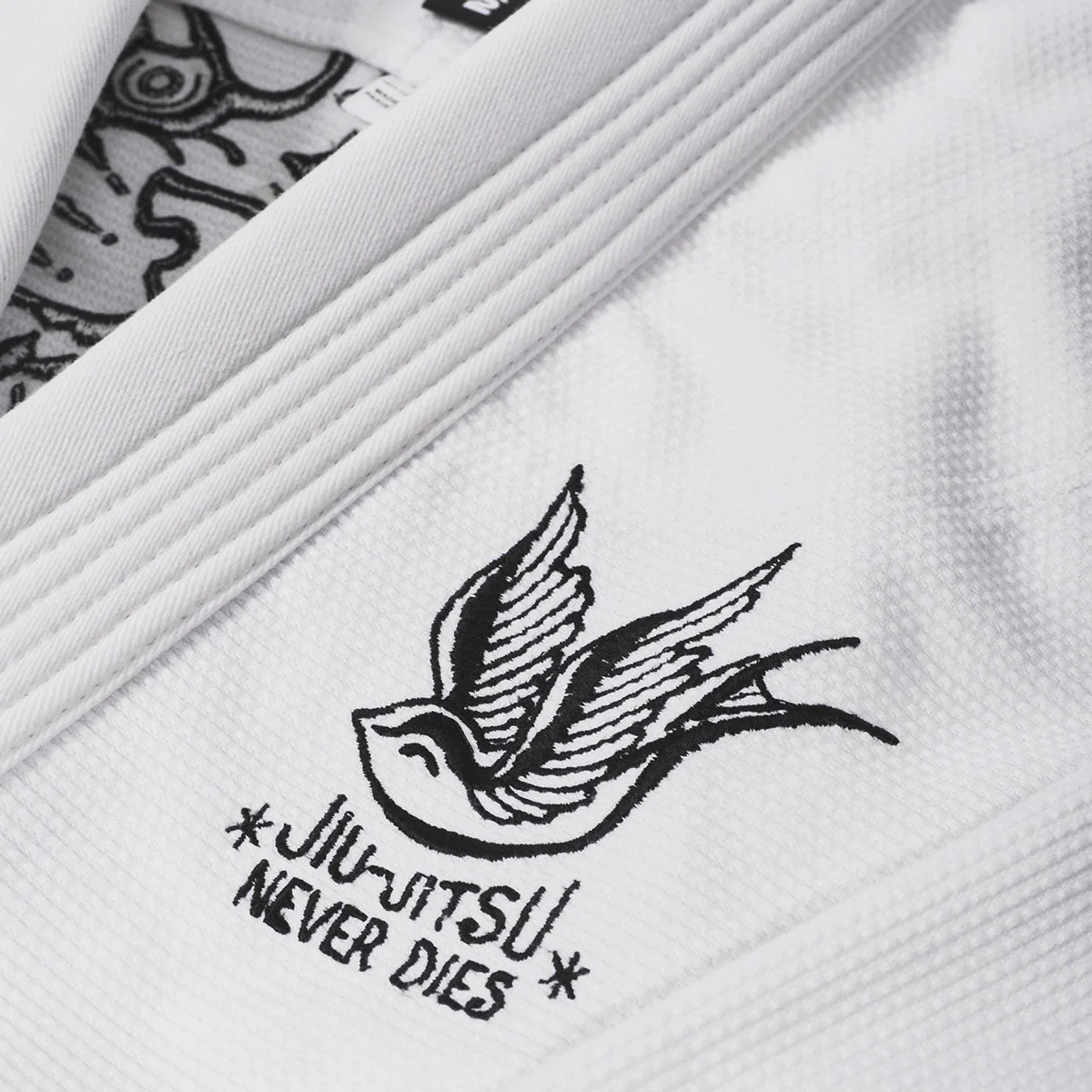 BJJ Gi Manto Miko BJJ Gi Branco  - Image 10