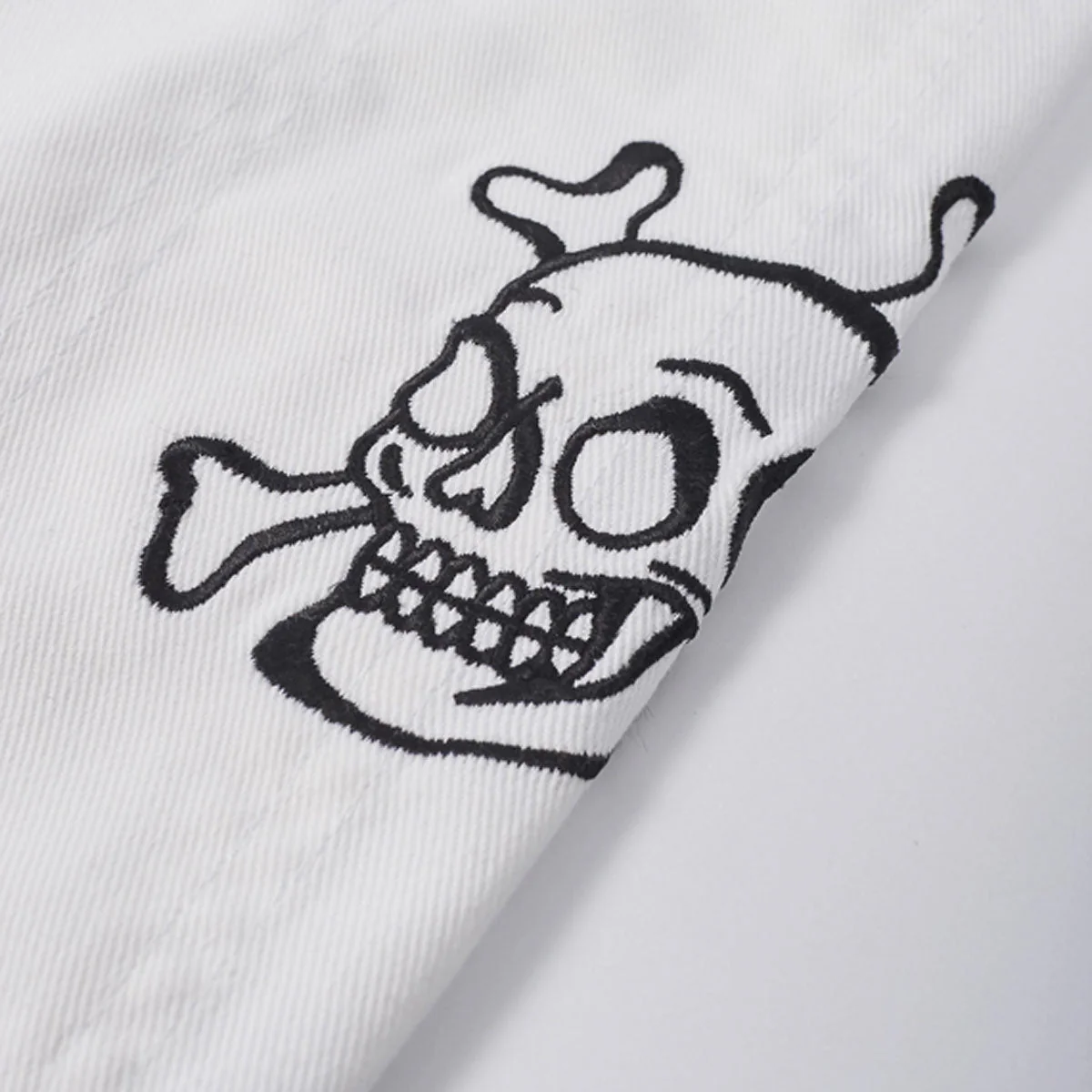 BJJ Gi Manto Miko BJJ Gi Branco  - Image 11