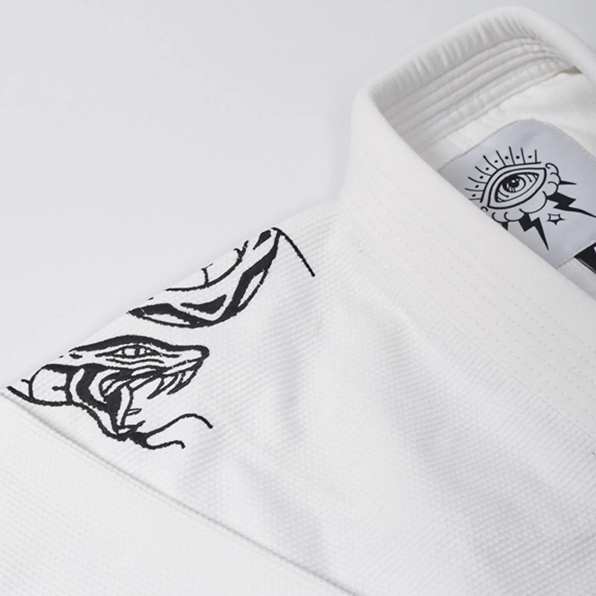 BJJ Gi Manto Miko BJJ Gi Branco  - Image 12