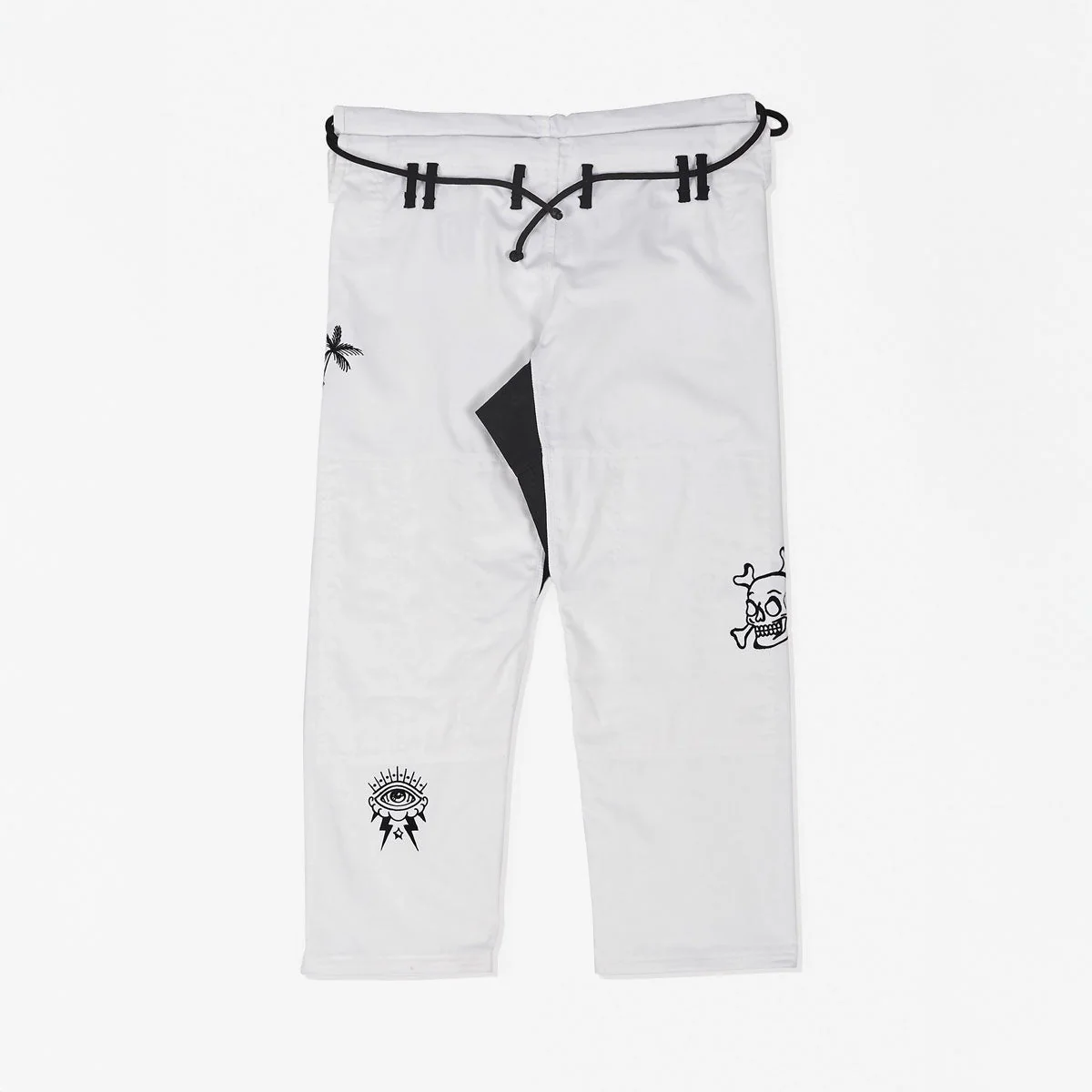 BJJ Gi Manto Miko BJJ Gi Branco  - Image 3