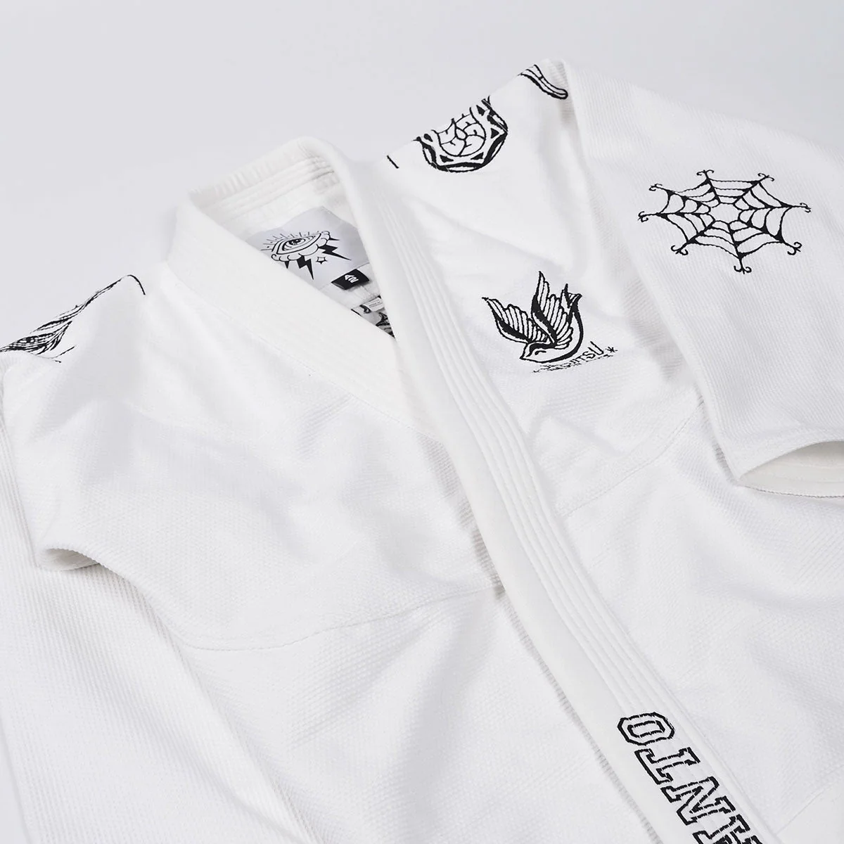 BJJ Gi Manto Miko BJJ Gi Branco  - Image 4