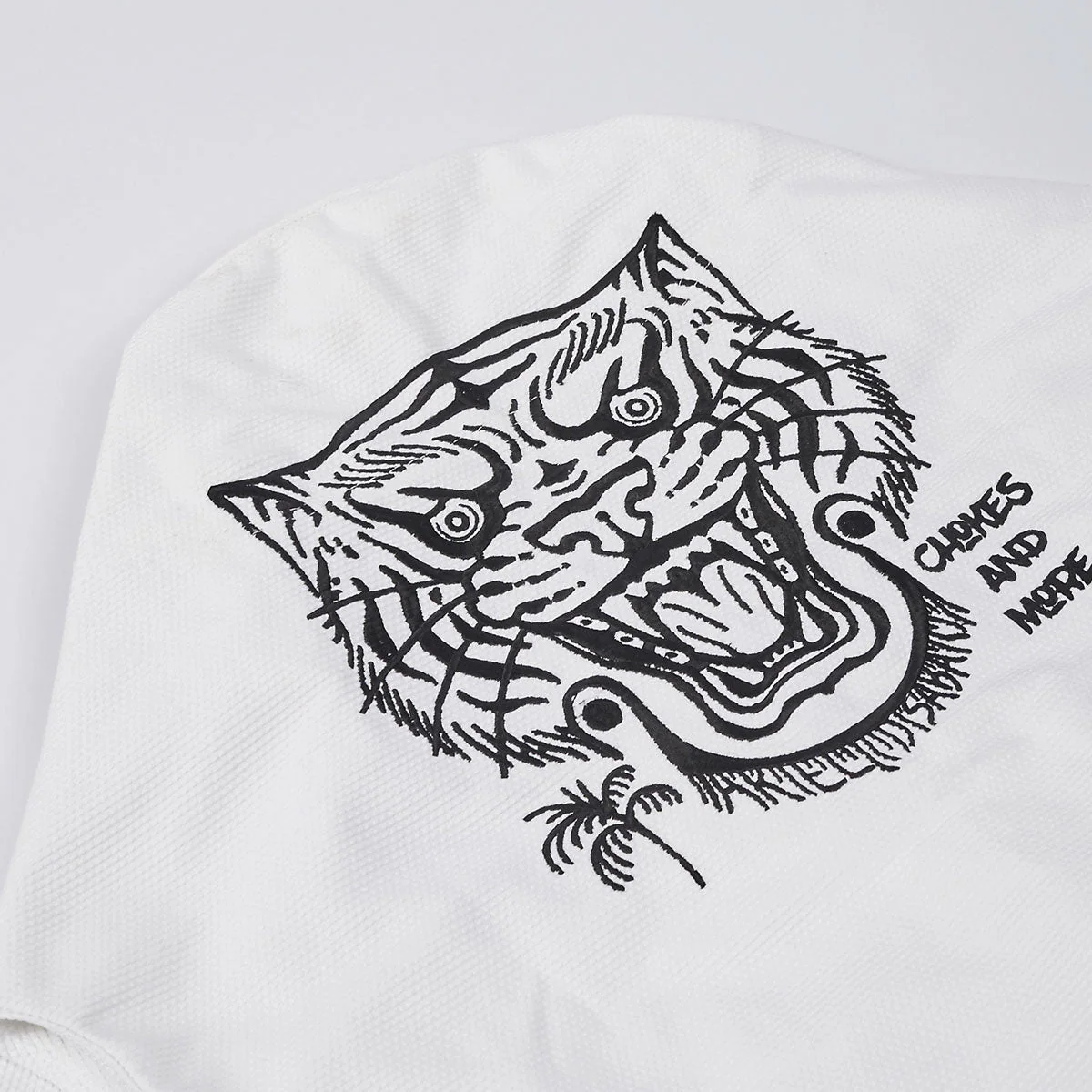 BJJ Gi Manto Miko BJJ Gi Branco  - Image 7