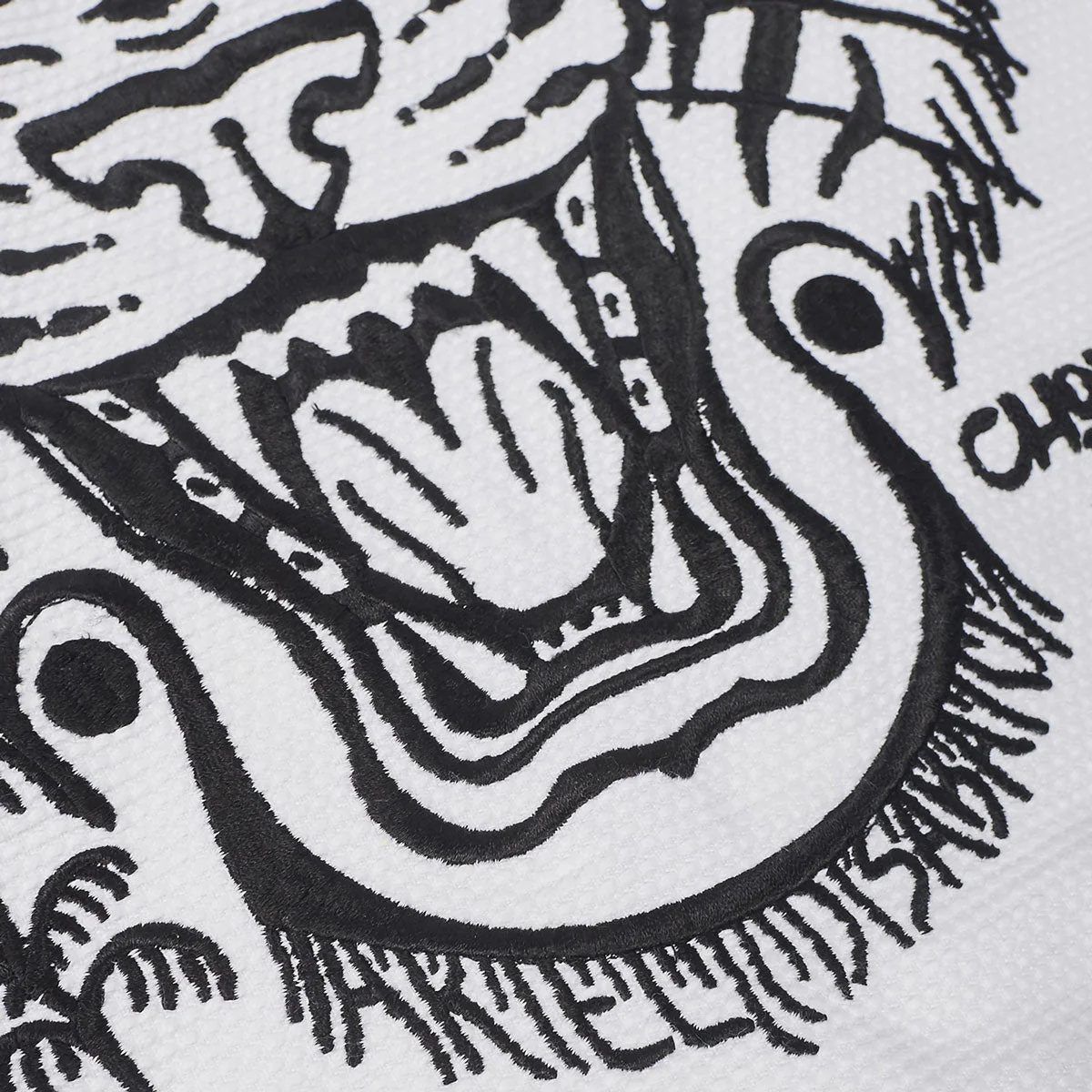 BJJ Gi Manto Miko BJJ Gi Branco  - Image 8