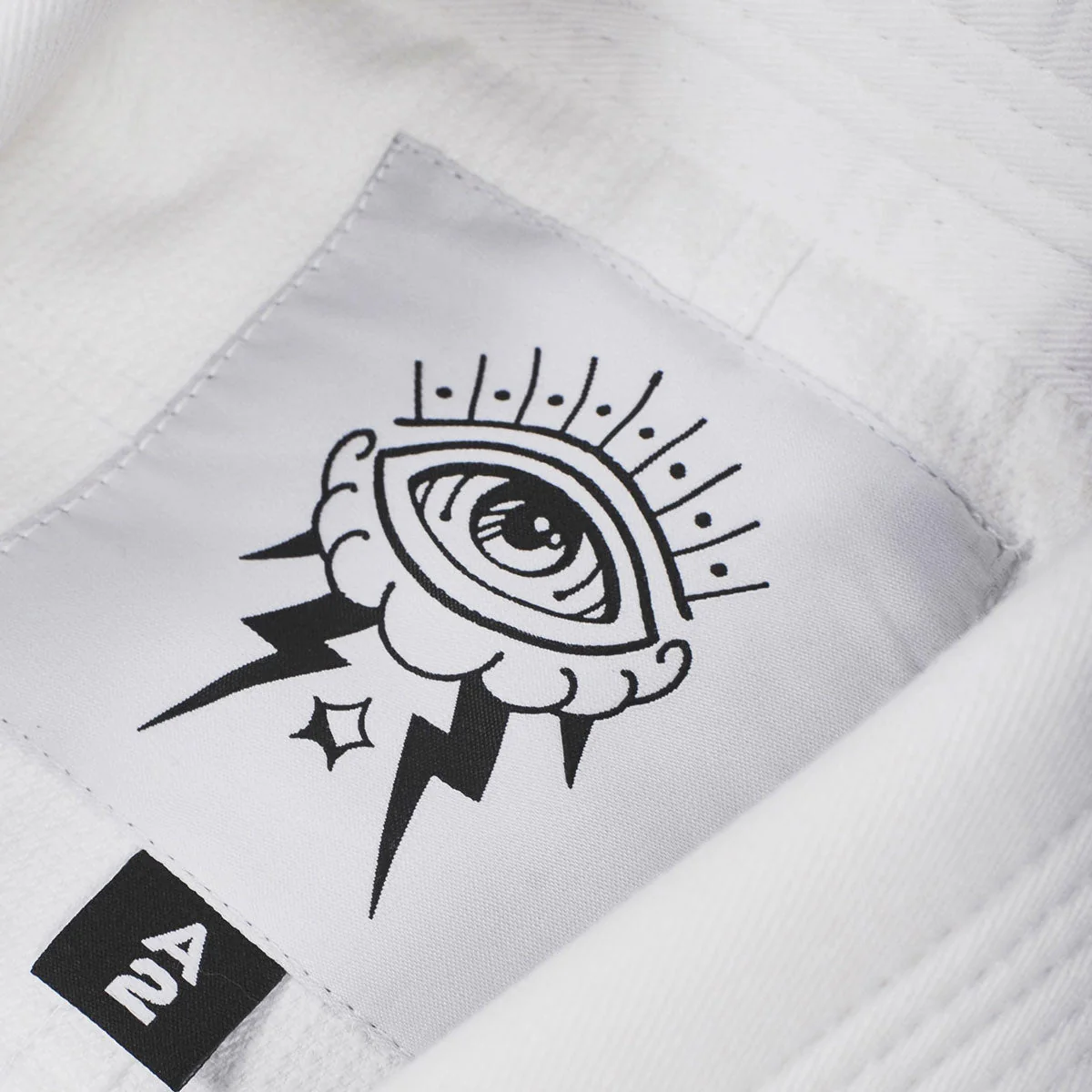 BJJ Gi Manto Miko BJJ Gi Branco  - Image 9