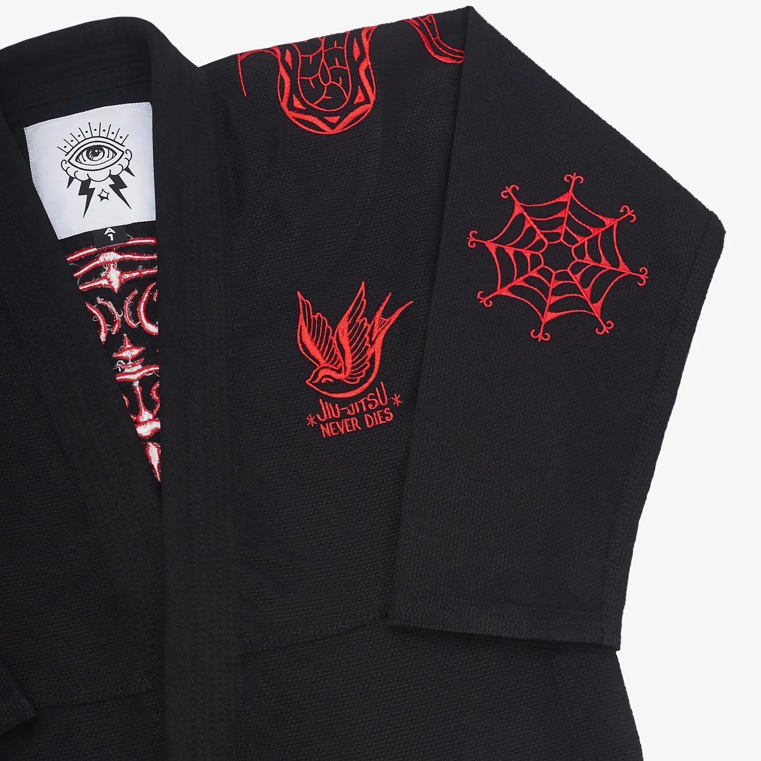 BJJ Gi Manto Miko BJJ Gi Preto  - Image 13