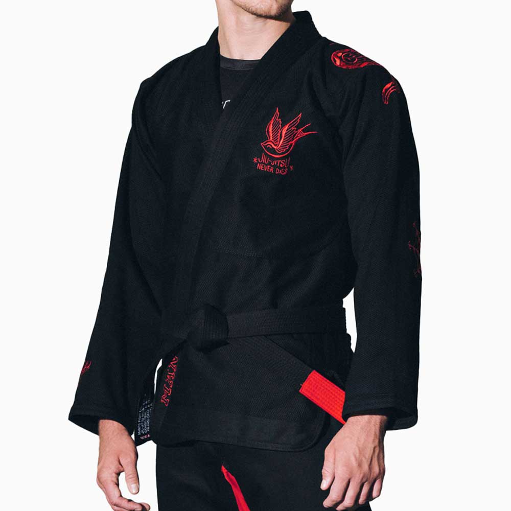 BJJ Gi Manto Miko BJJ Gi Preto  - Image 14