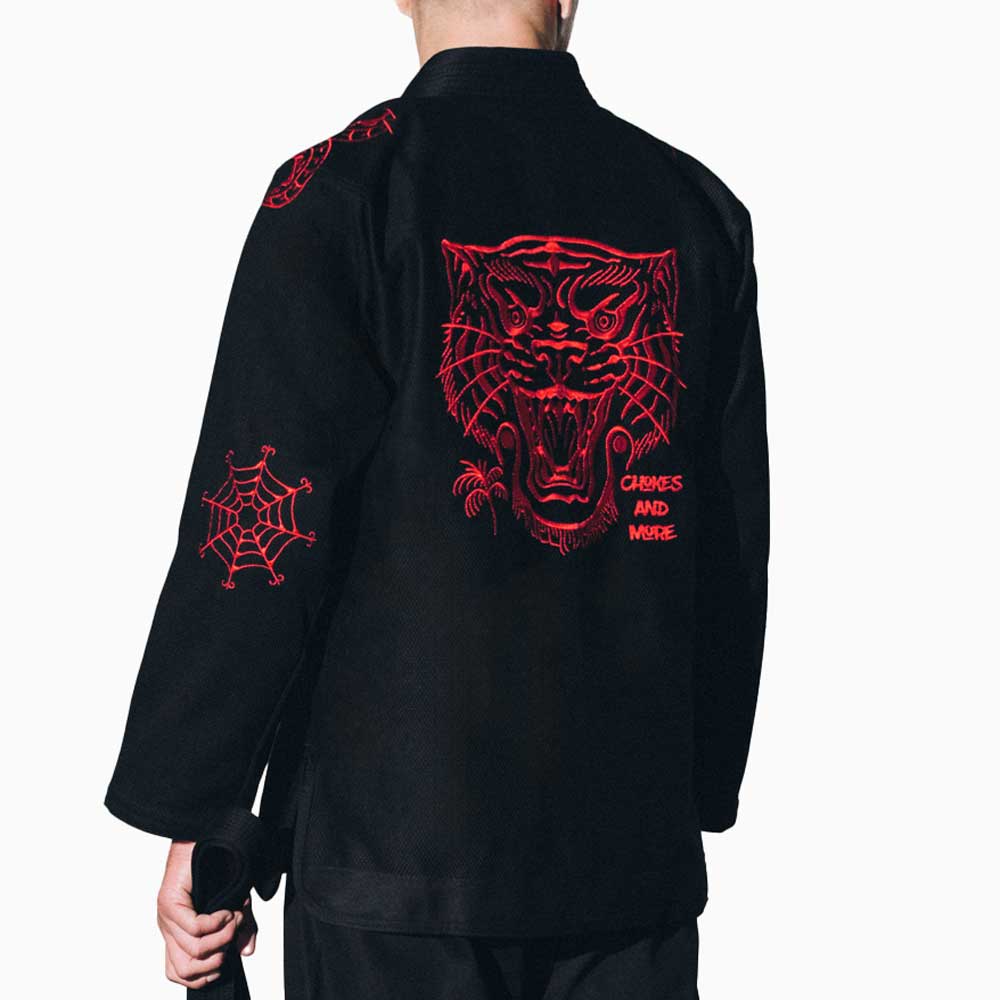 BJJ Gi Manto Miko BJJ Gi Preto  - Image 15