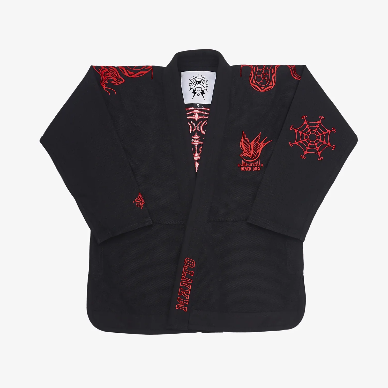 BJJ Gi Manto Miko BJJ Gi Preto  - Image 5