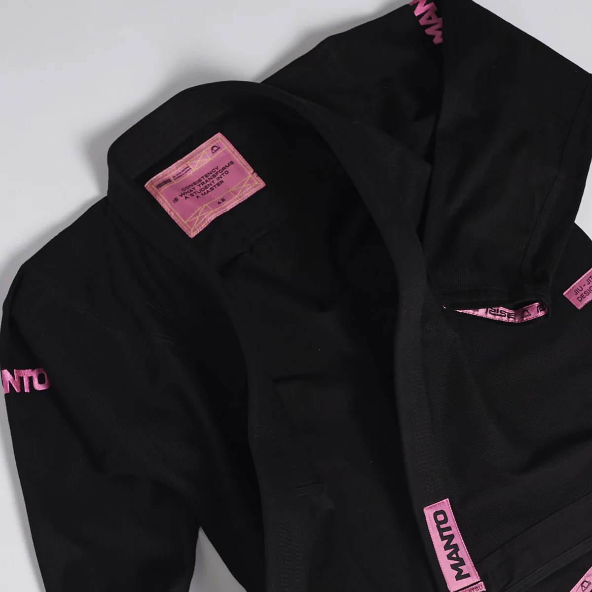 BJJ Gi Manto Rise 2.0 Preto-rosa  - Image 10