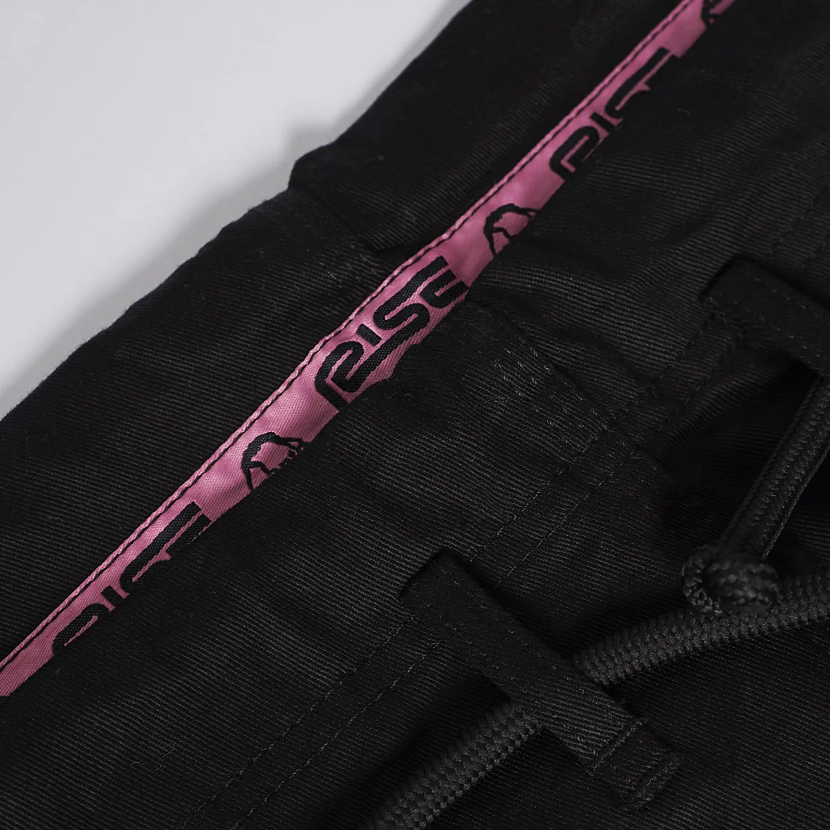 BJJ Gi Manto Rise 2.0 Preto-rosa  - Image 11