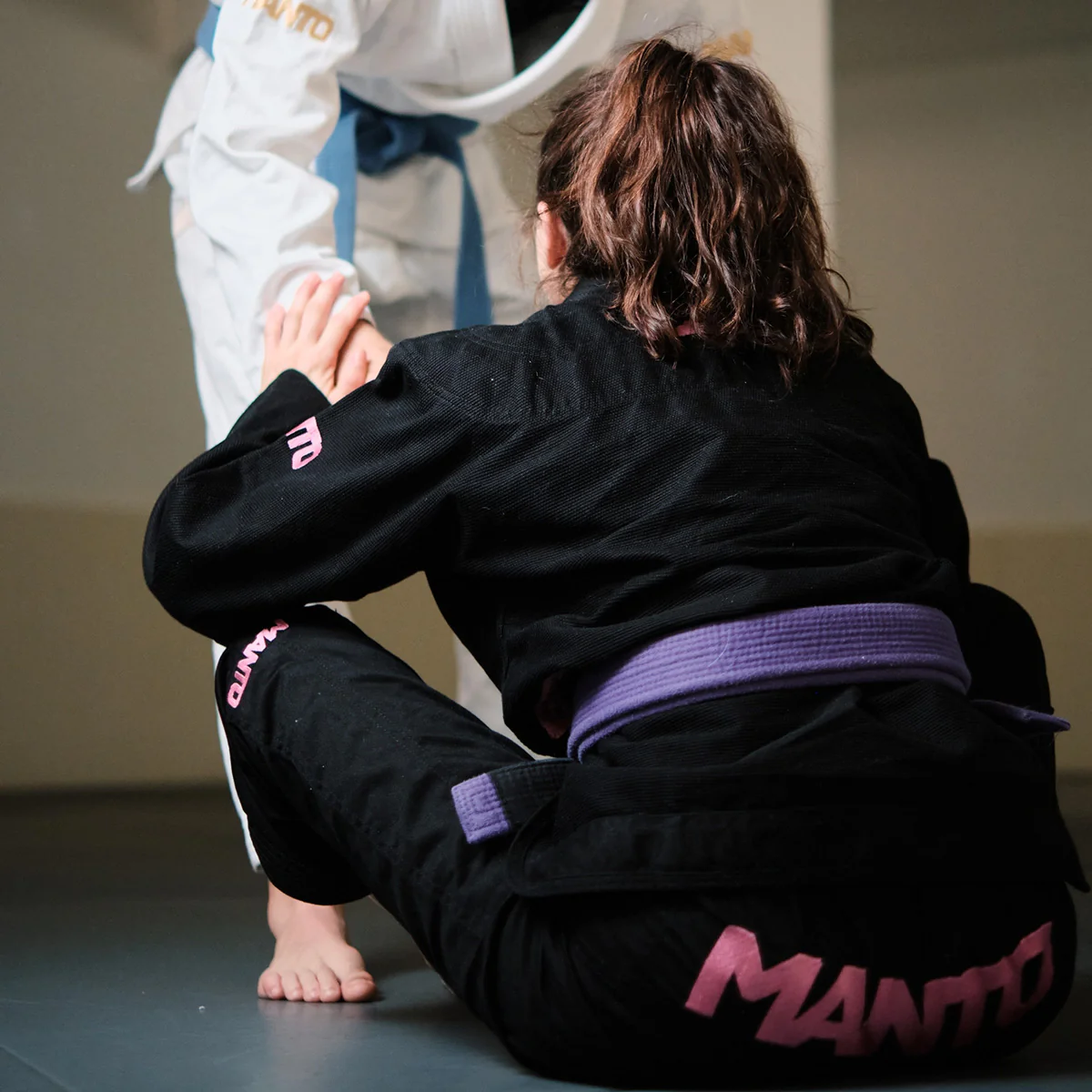 BJJ Gi Manto Rise 2.0 Preto-rosa  - Image 16
