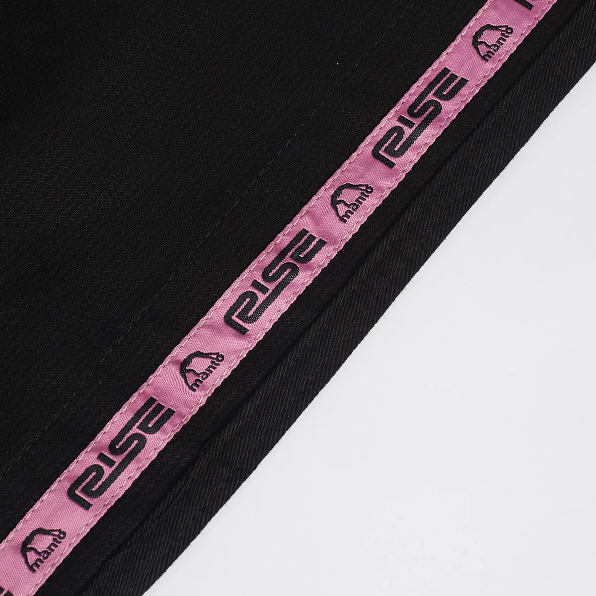 BJJ Gi Manto Rise 2.0 Preto-rosa  - Image 3