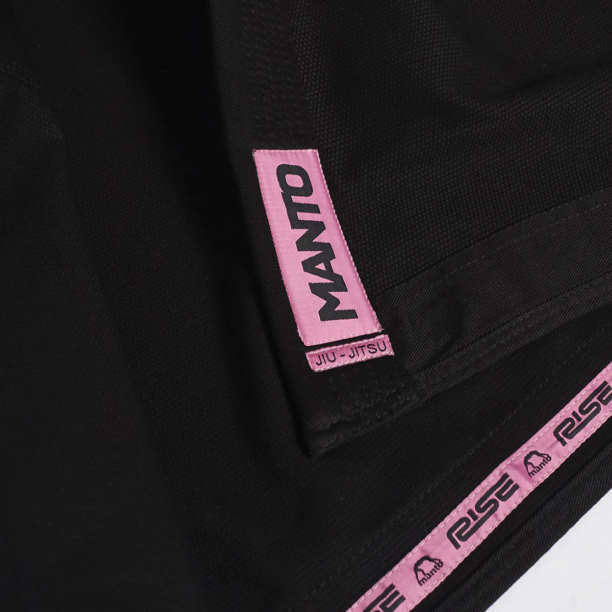 BJJ Gi Manto Rise 2.0 Preto-rosa  - Image 5