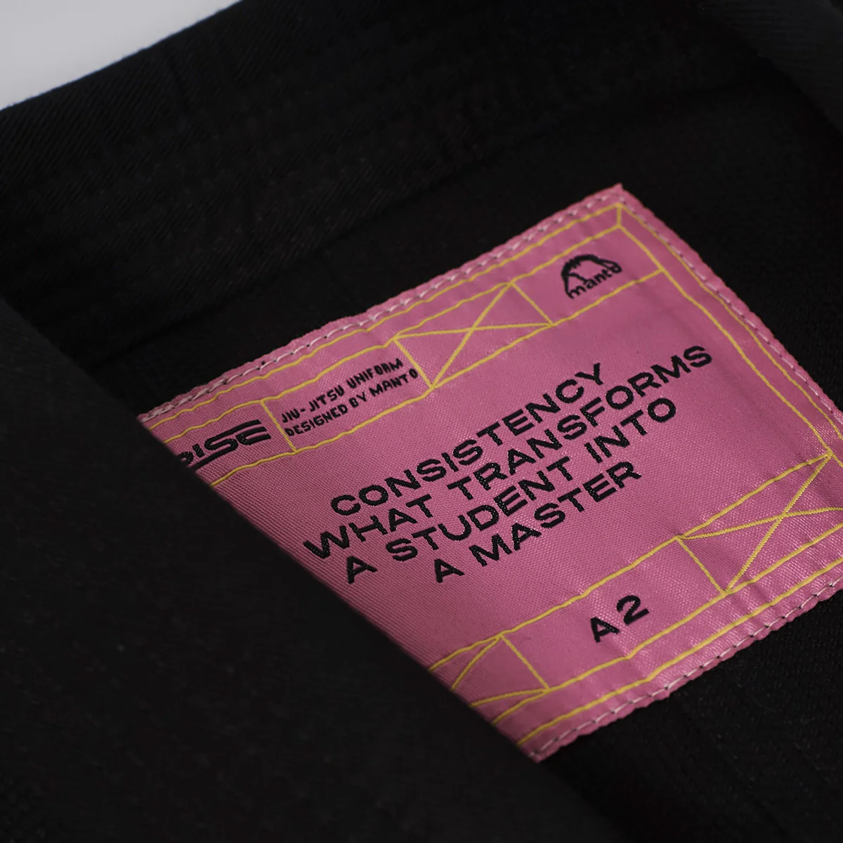 BJJ Gi Manto Rise 2.0 Preto-rosa  - Image 8