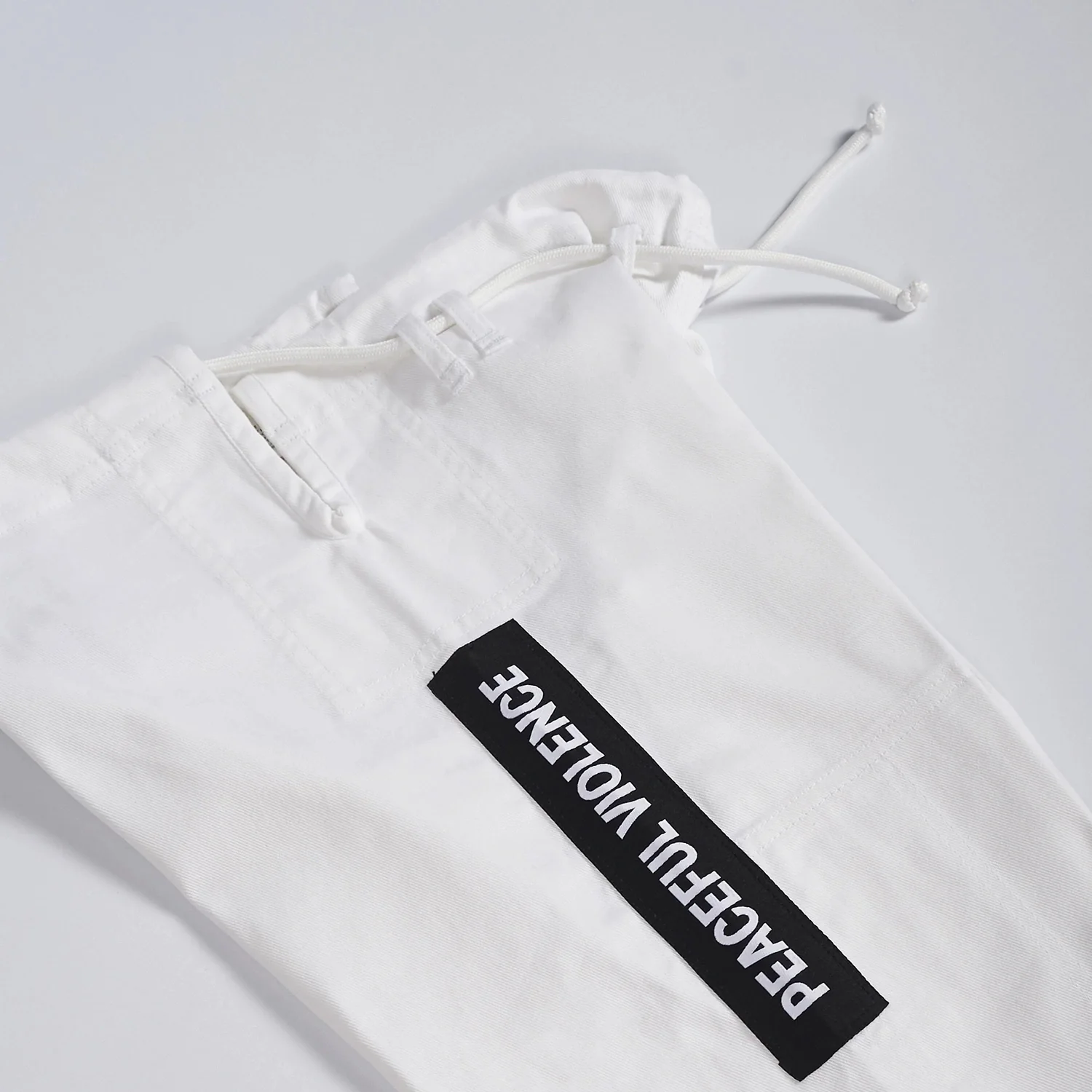 BJJ Gi Manto Society branco  - Image 13