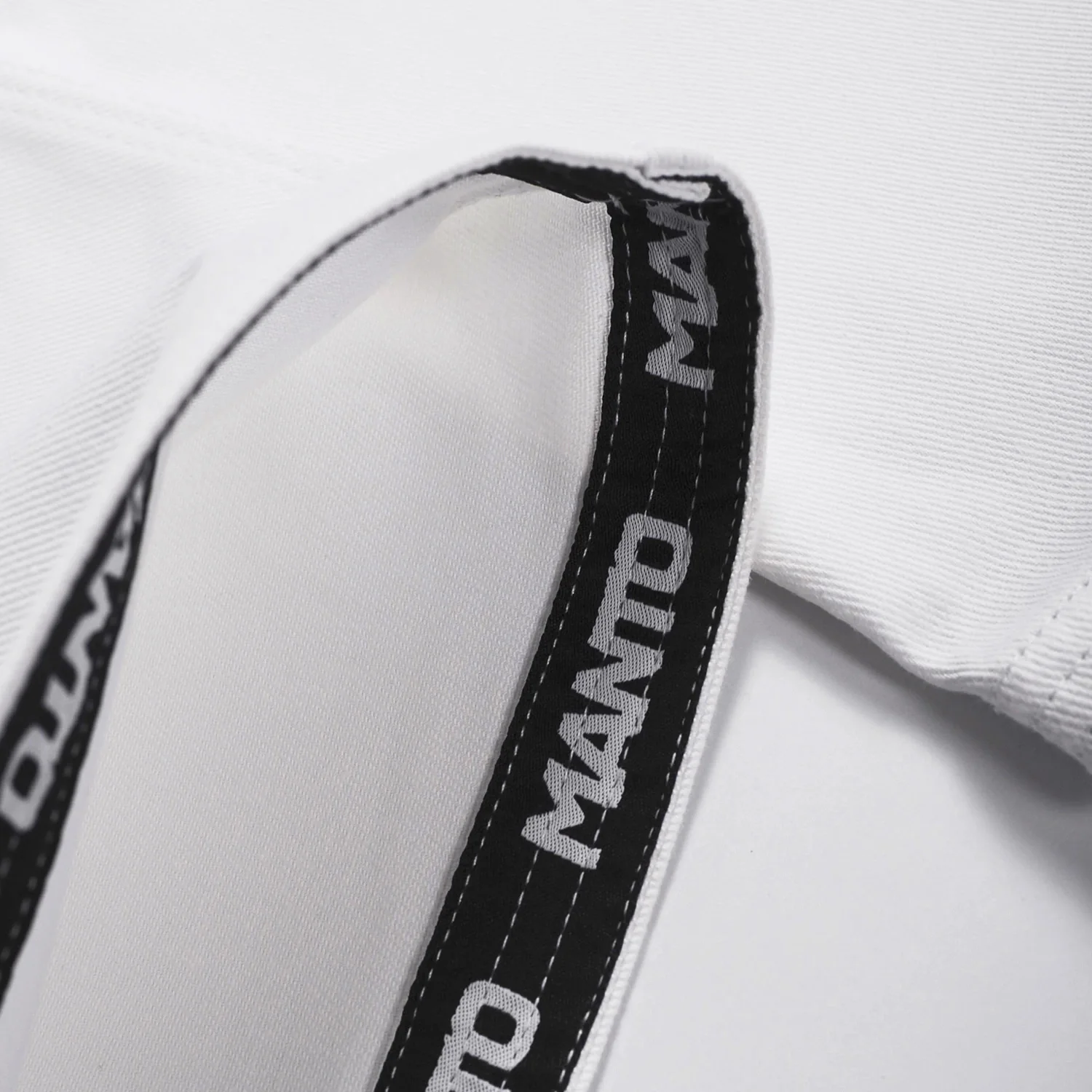 BJJ Gi Manto Society branco  - Image 14