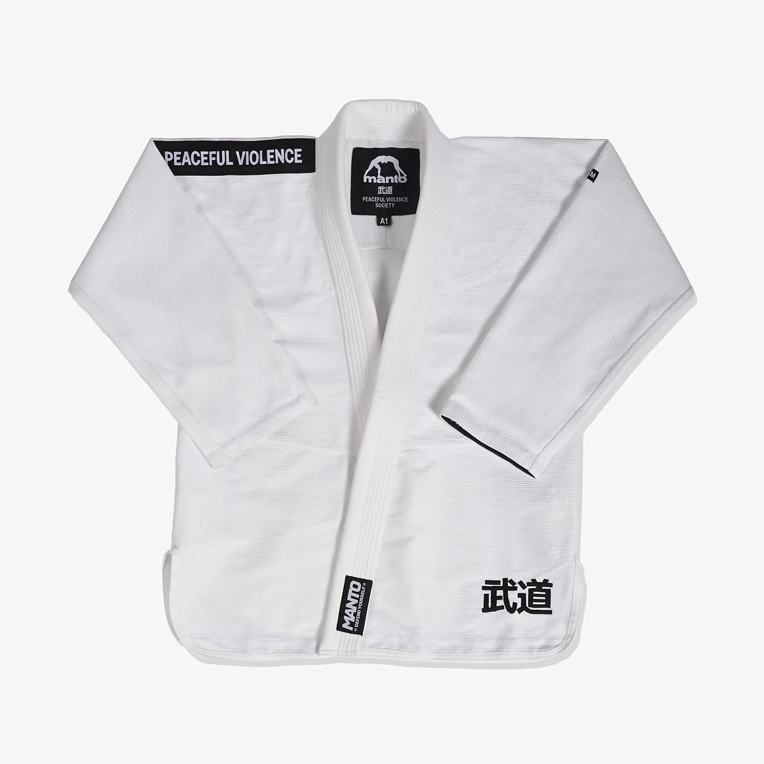 BJJ Gi Manto Society branco  - Image 2