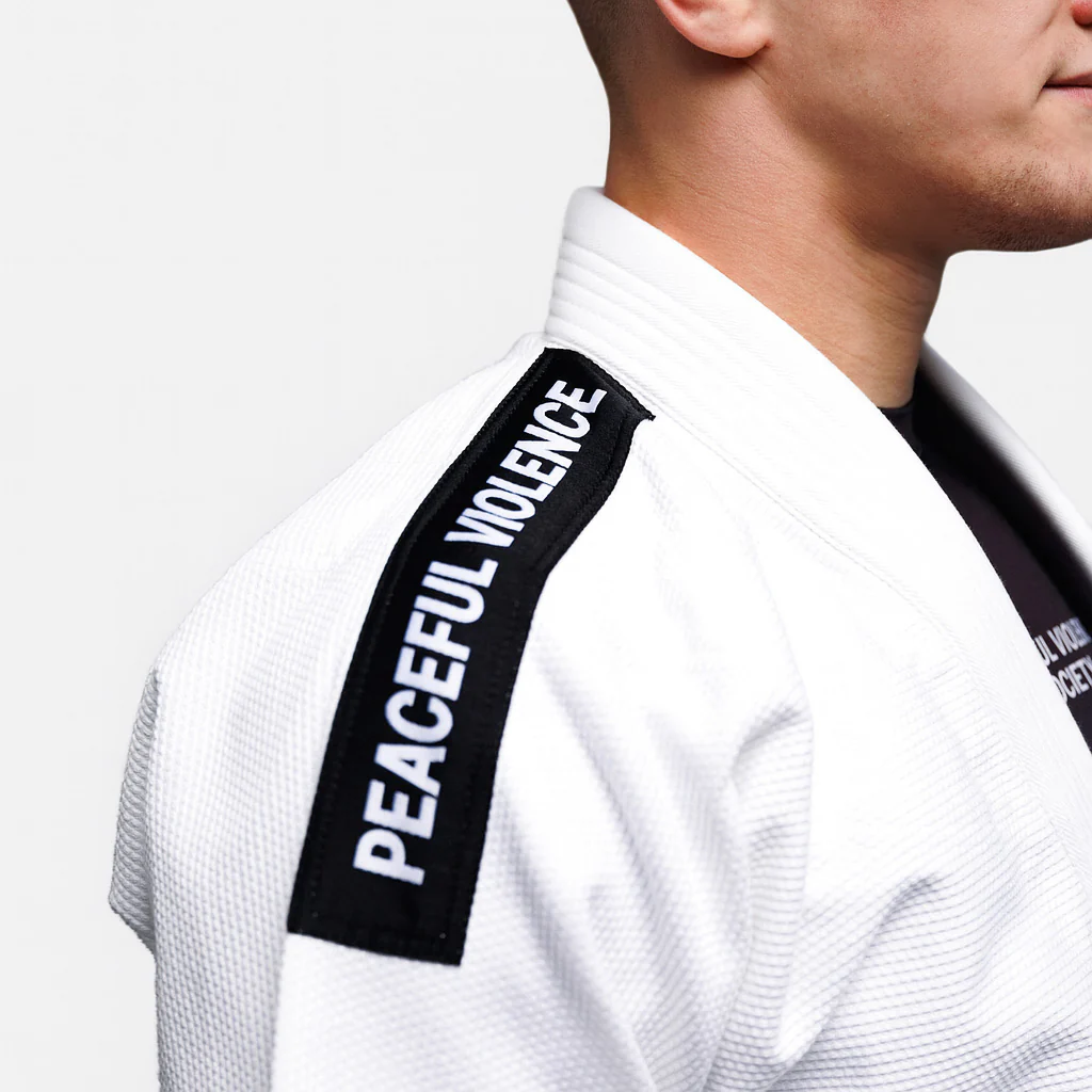BJJ Gi Manto Society branco  - Image 4